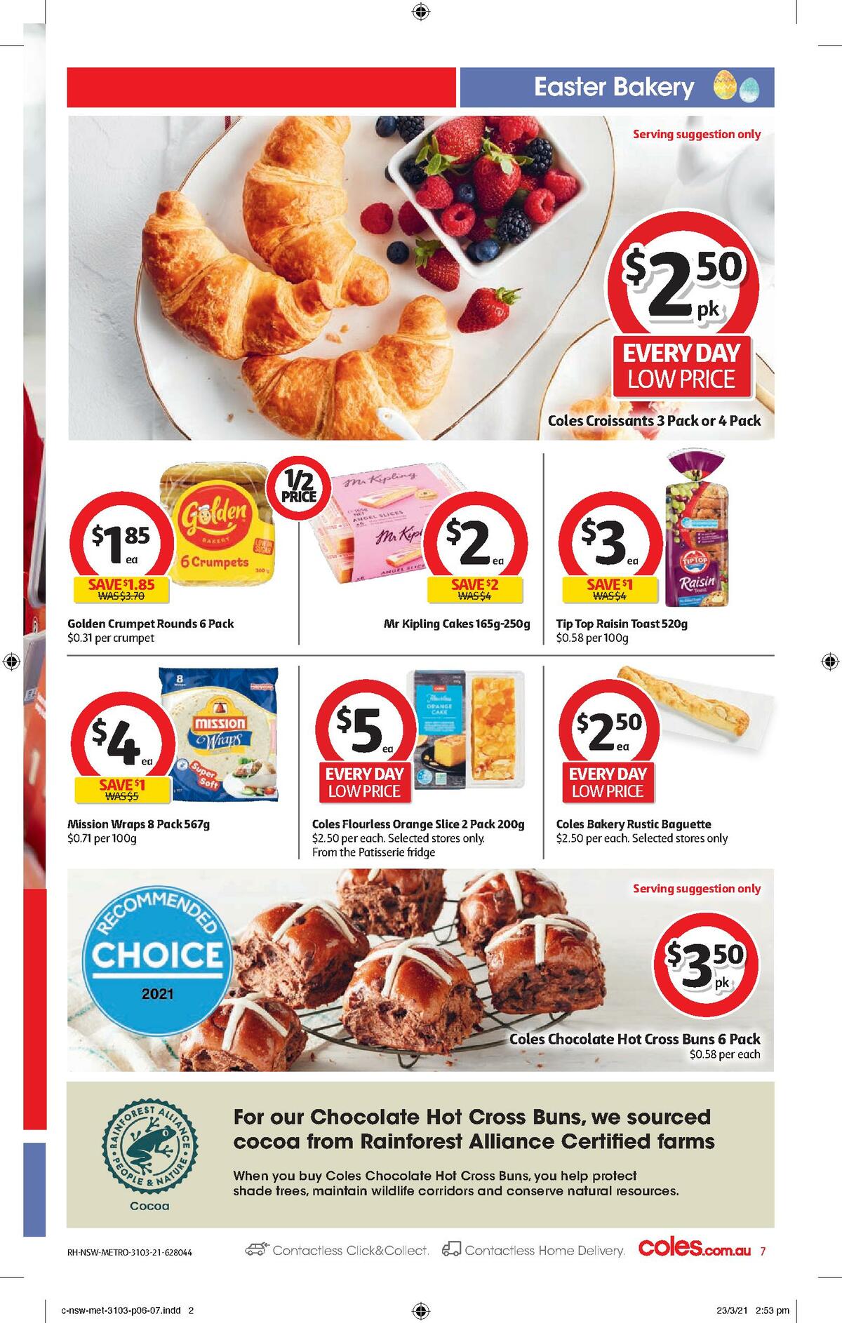 Coles Catalogues from 31 March