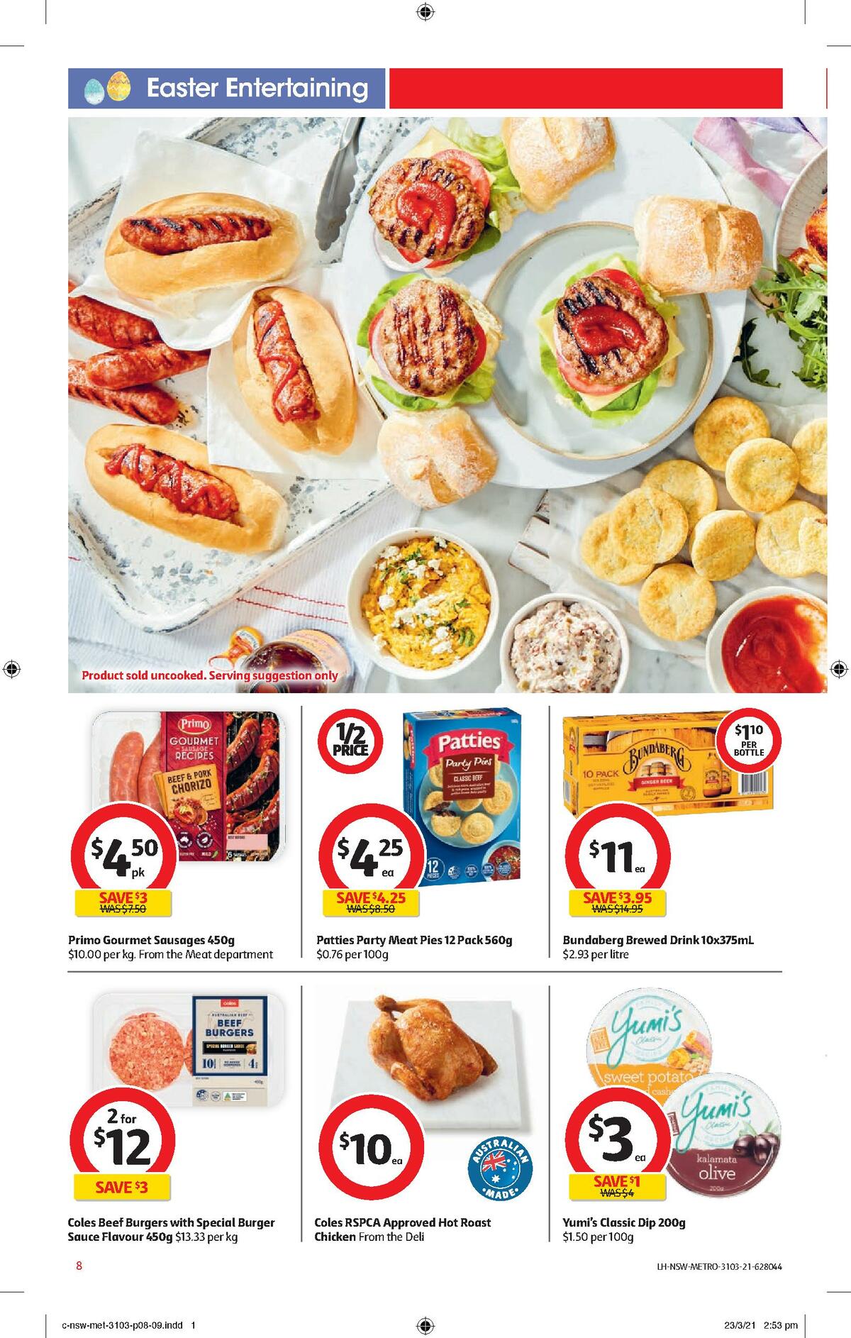 Coles Catalogues from 31 March