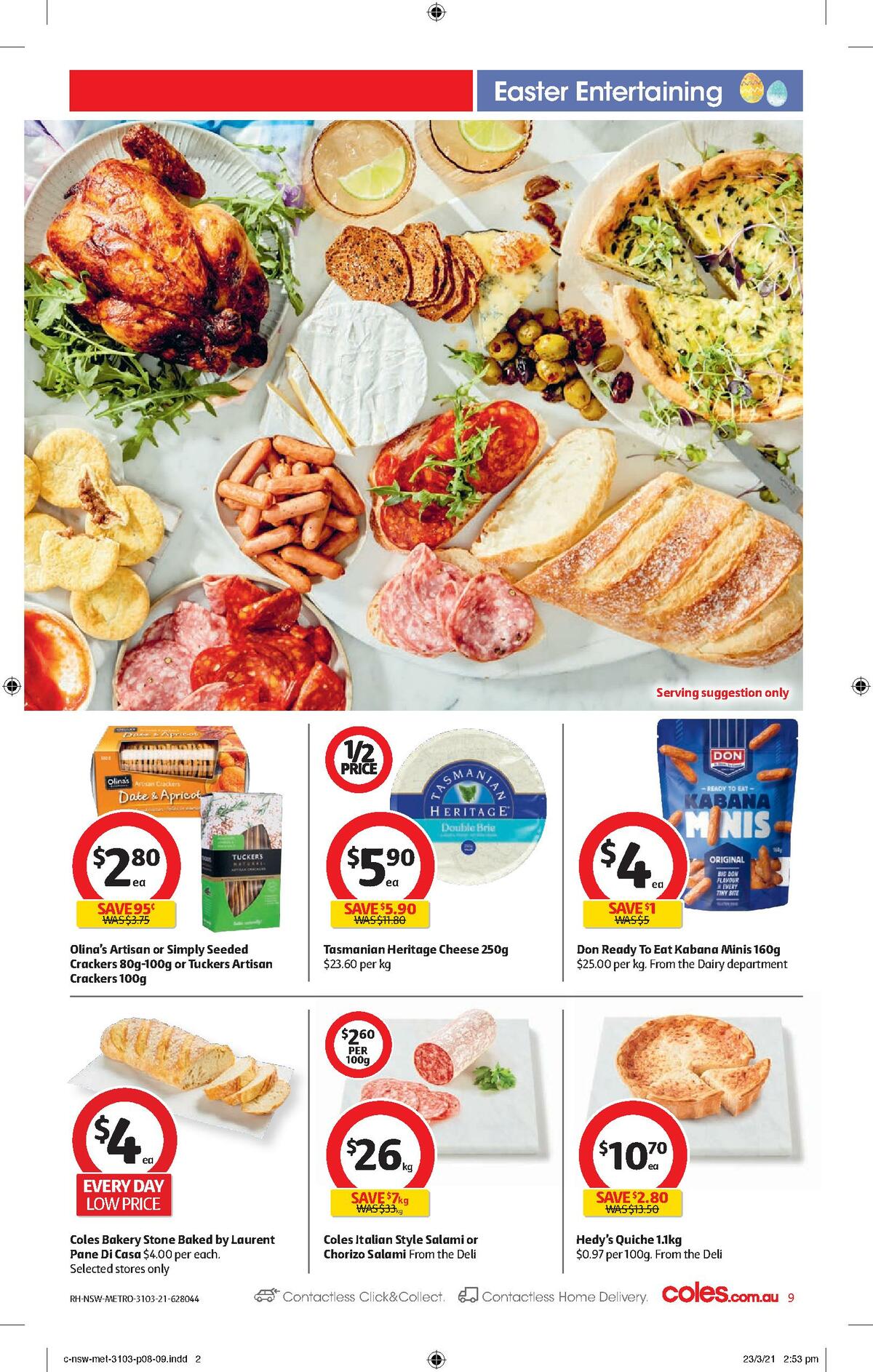 Coles Catalogues from 31 March