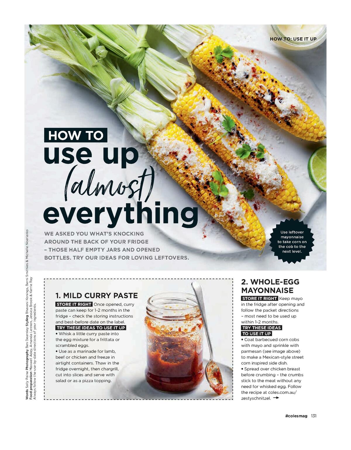 Coles Magazine April Catalogues from 1 April