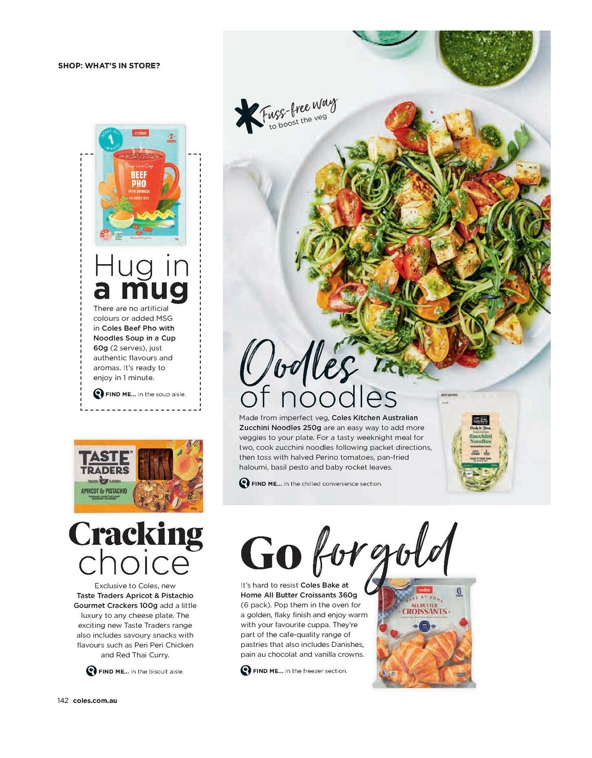 Coles Magazine April Catalogues from 1 April