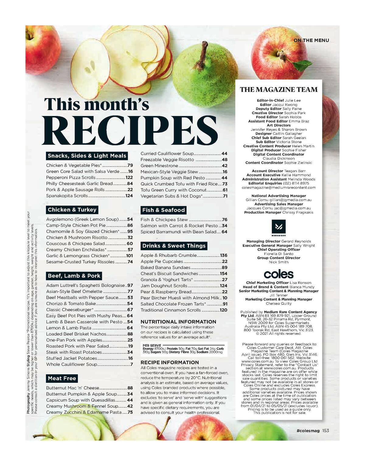 Coles Magazine April Catalogues from 1 April