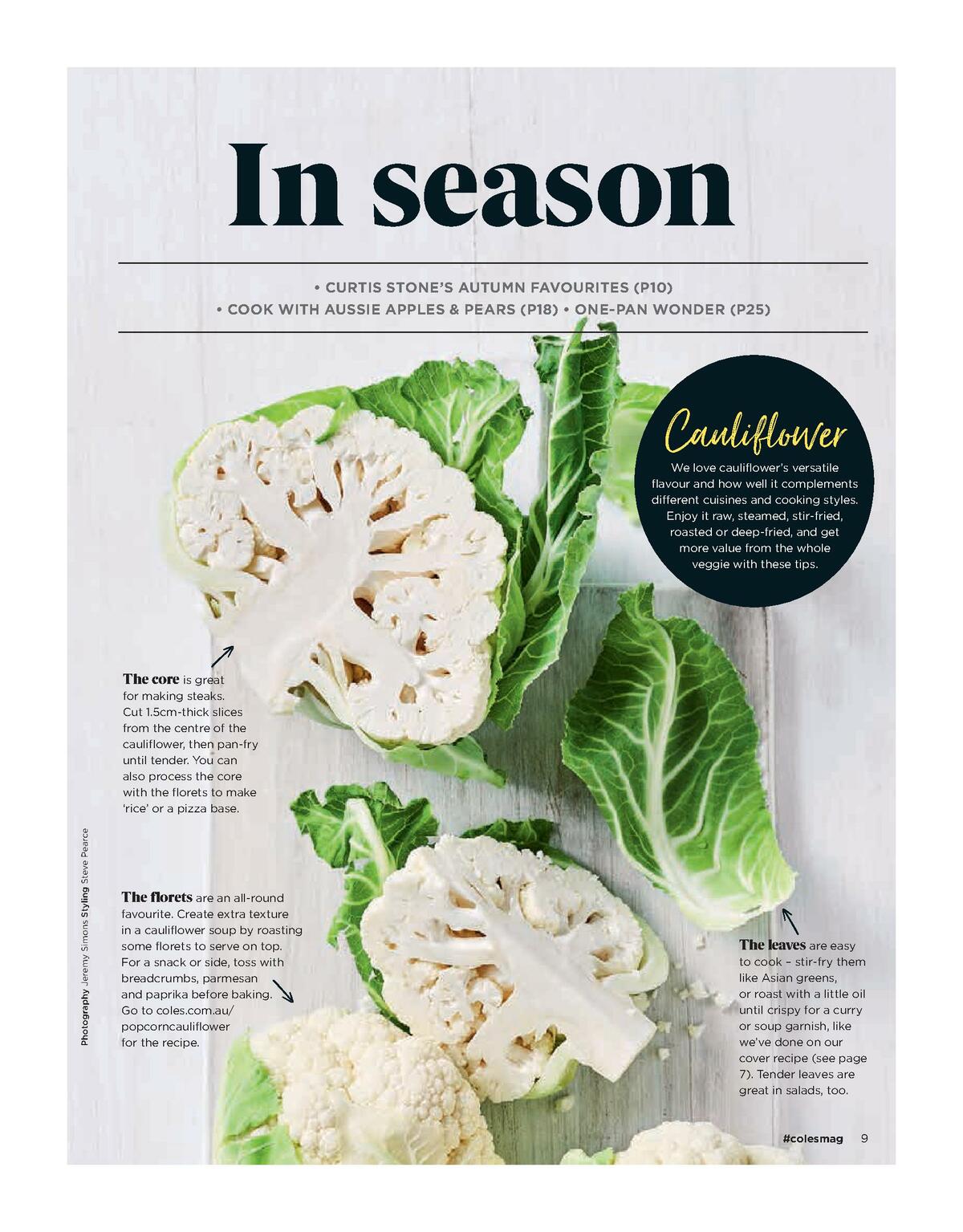 Coles Magazine April Catalogues from 1 April