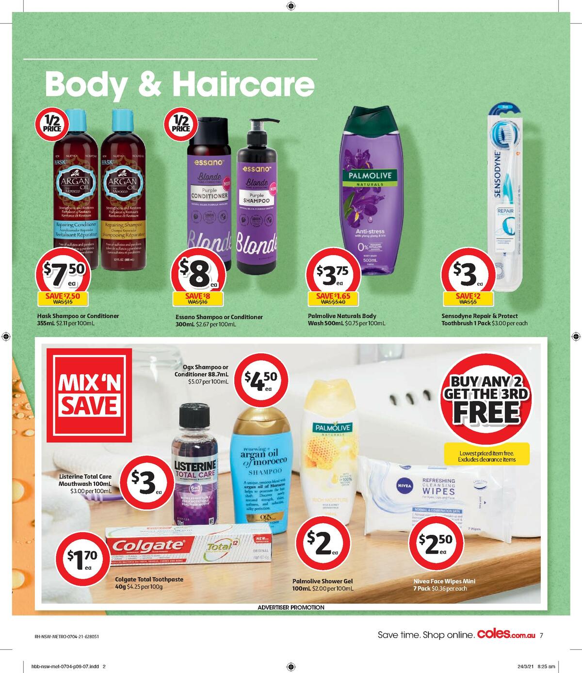 Coles Health & Beauty Catalogues from 7 April