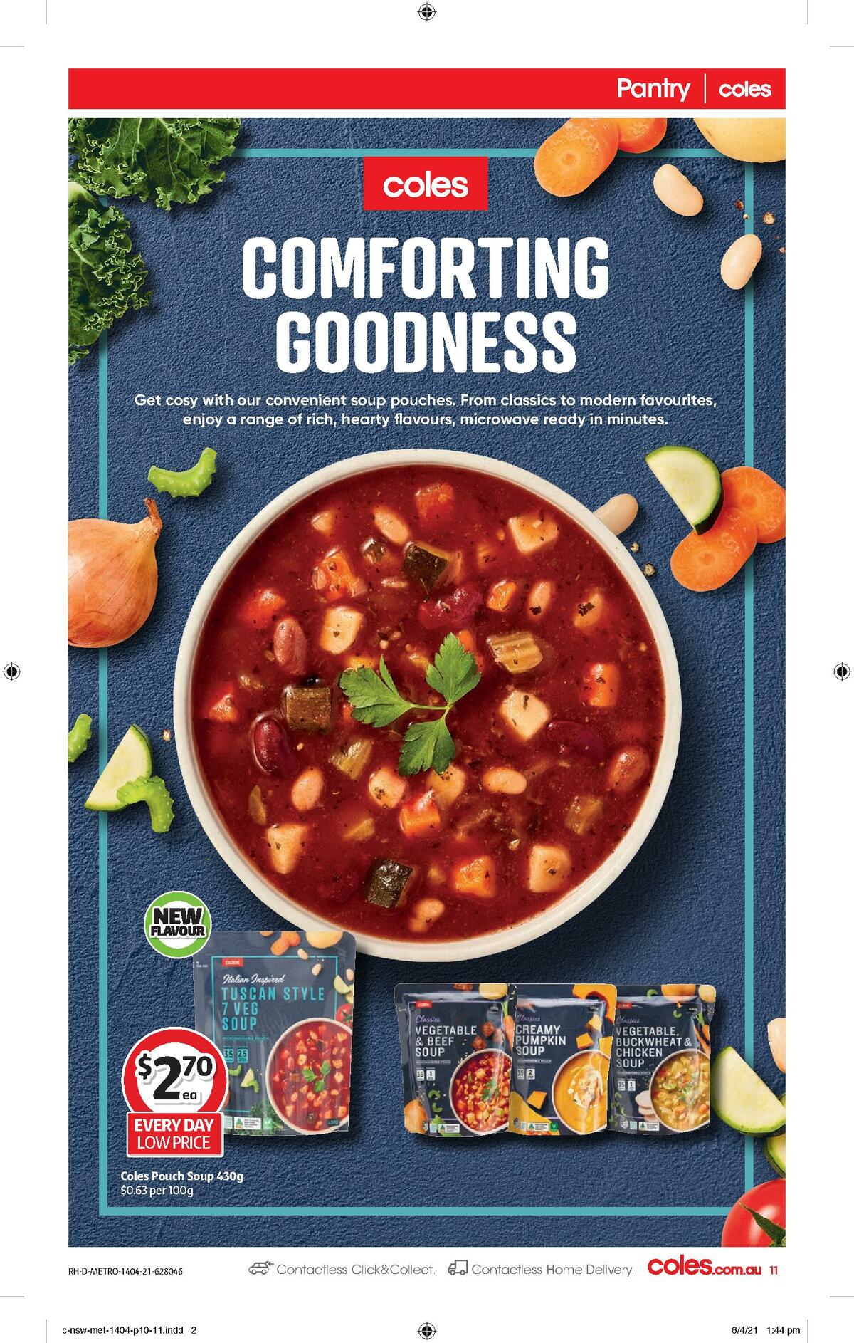 Coles Catalogues from 14 April