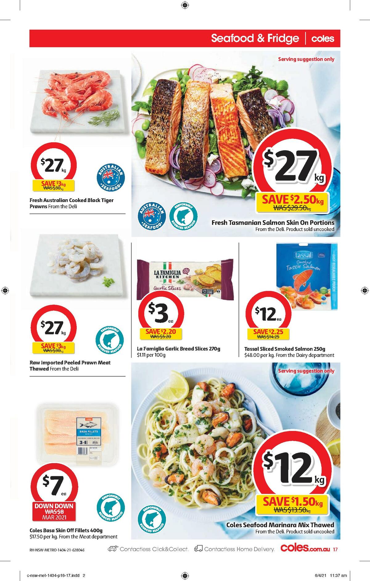 Coles Catalogues from 14 April