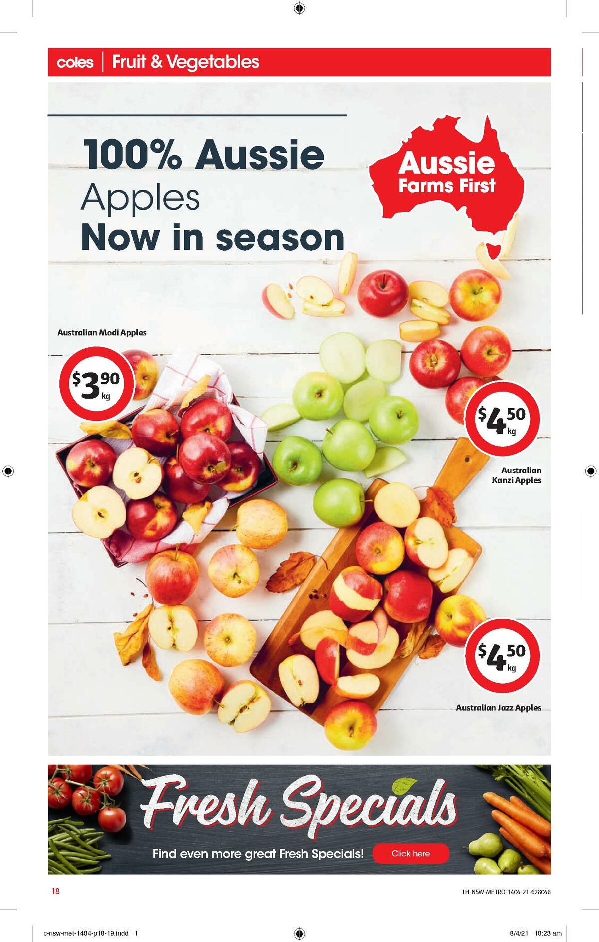 Coles Catalogues from 14 April