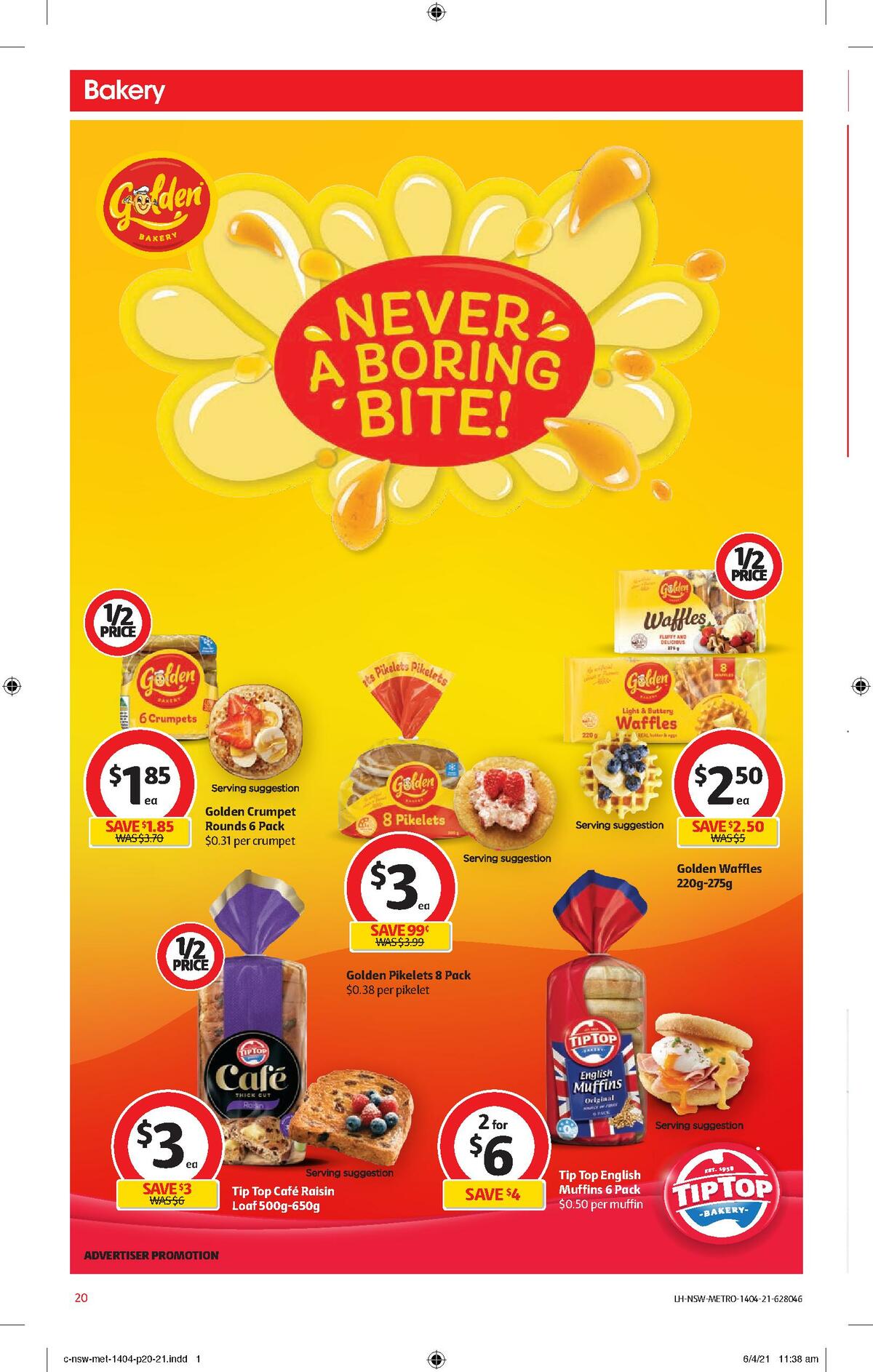 Coles Catalogues from 14 April