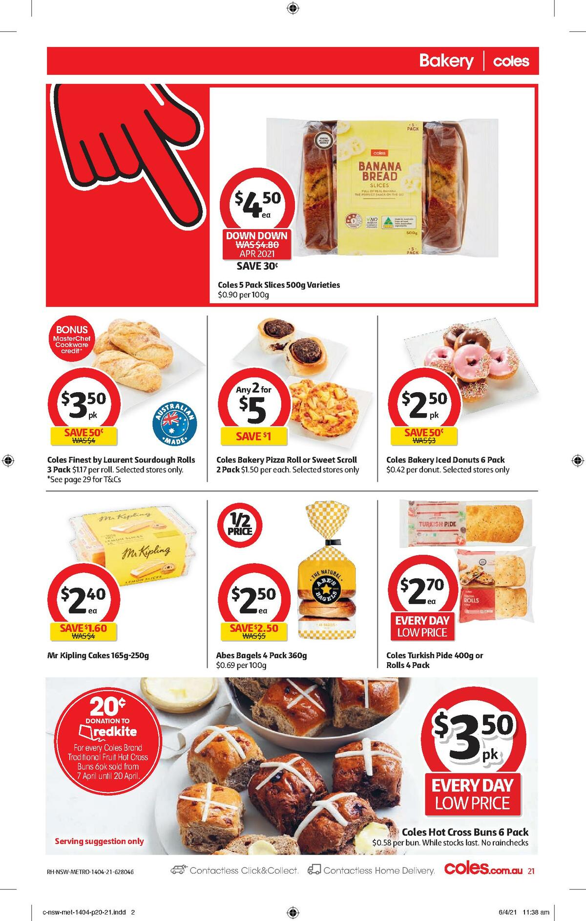 Coles Catalogues from 14 April