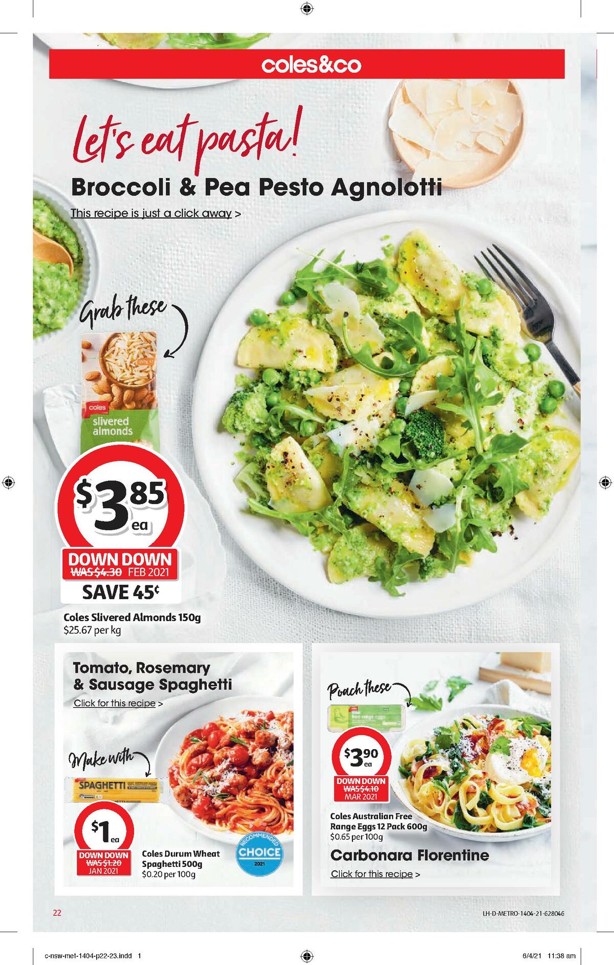 Coles Catalogues from 14 April