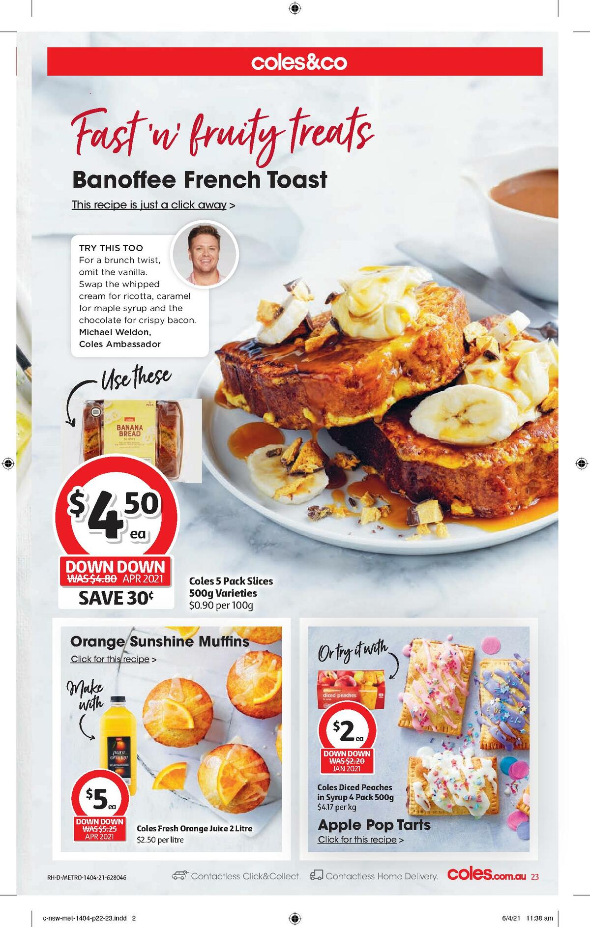 Coles Catalogues from 14 April