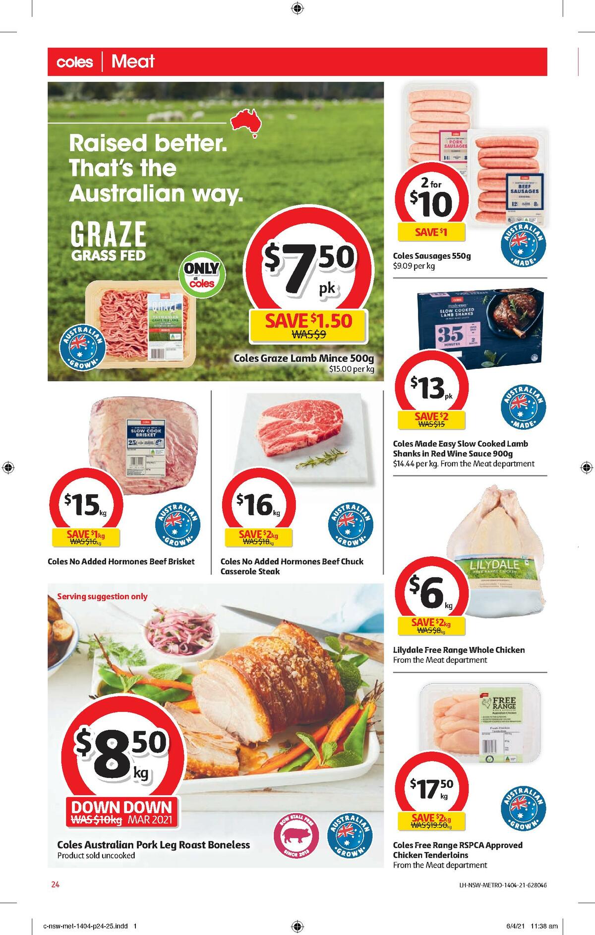 Coles Catalogues from 14 April