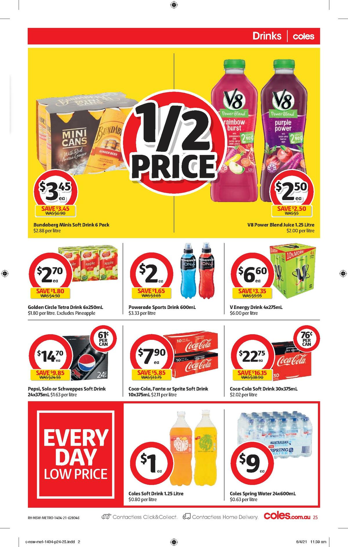 Coles Catalogues from 14 April