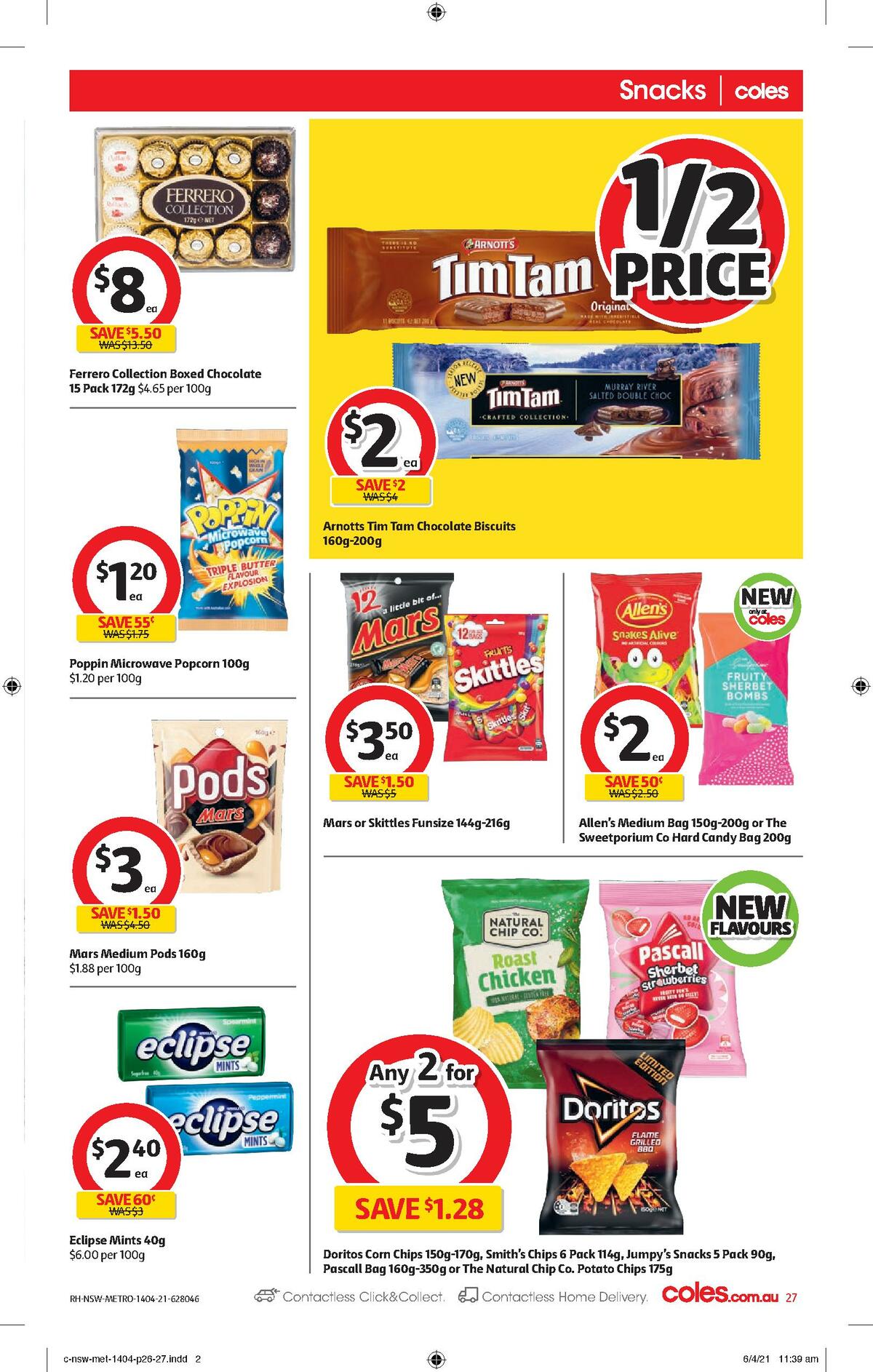 Coles Catalogues from 14 April