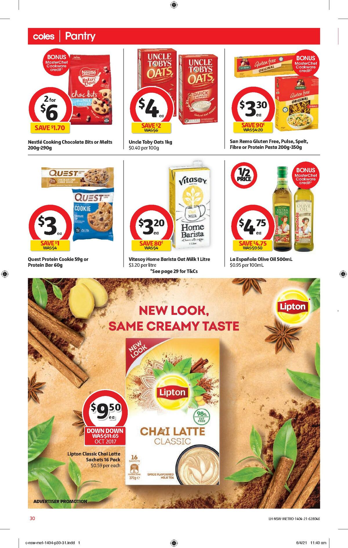 Coles Catalogues from 14 April