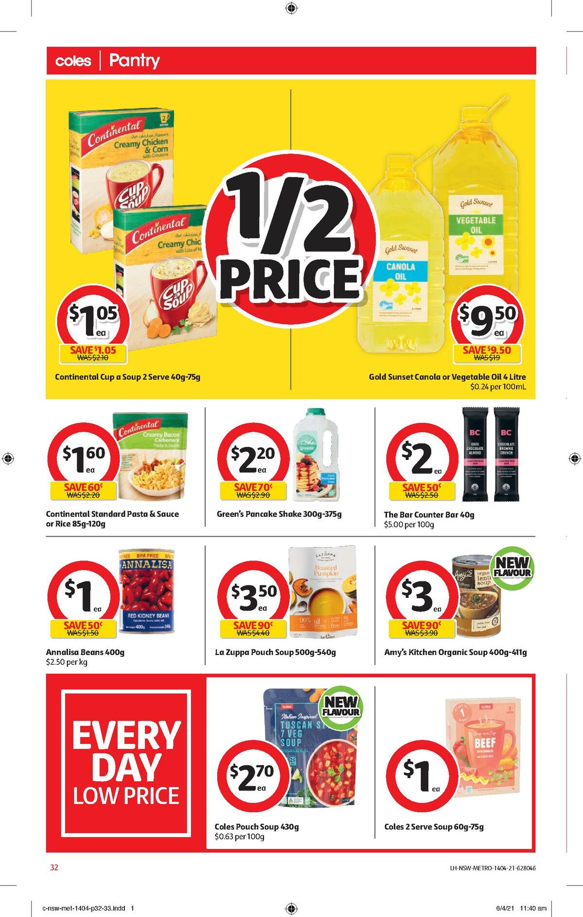 Coles Catalogues from 14 April