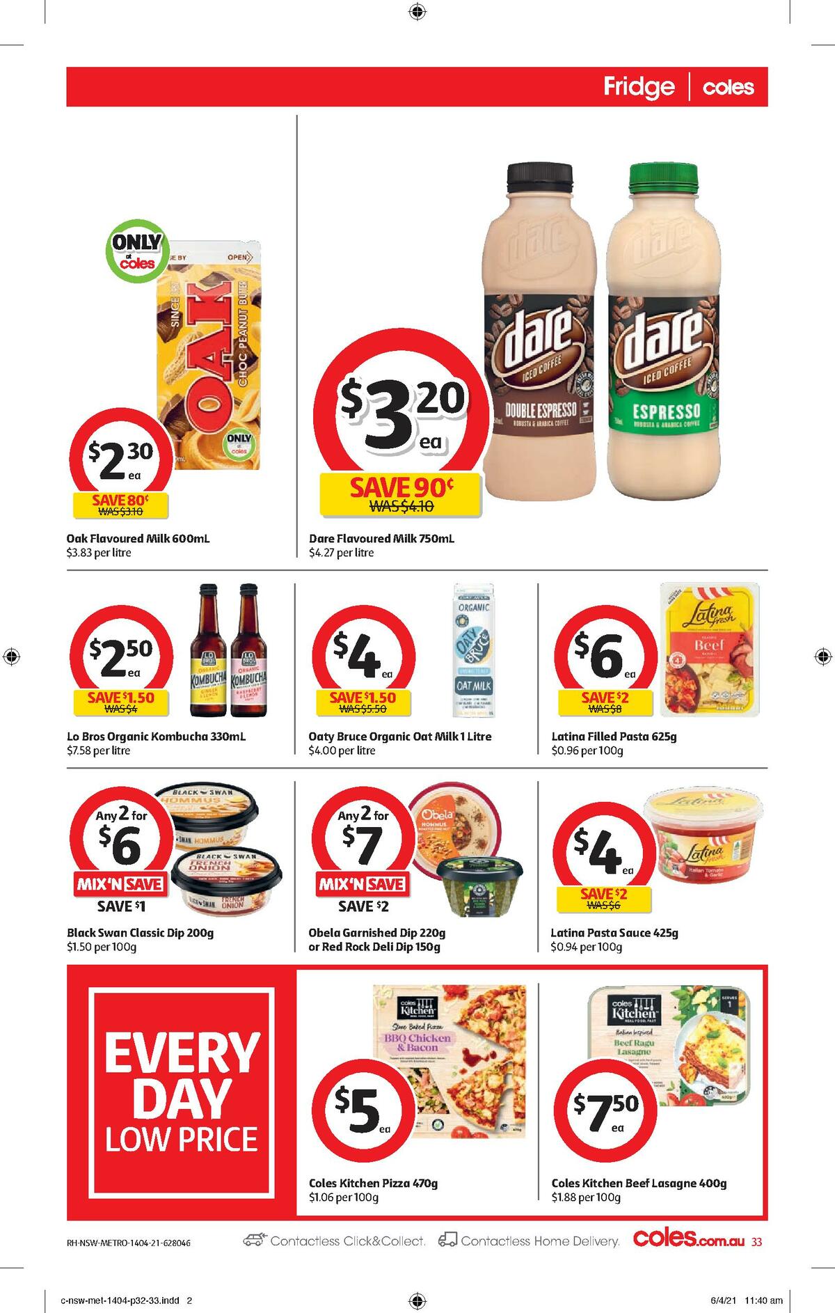 Coles Catalogues from 14 April