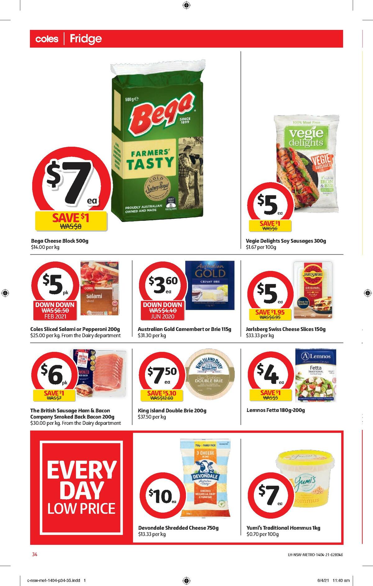 Coles Catalogues from 14 April