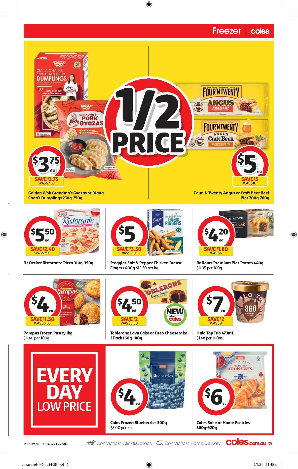 Coles Catalogues from 14 April