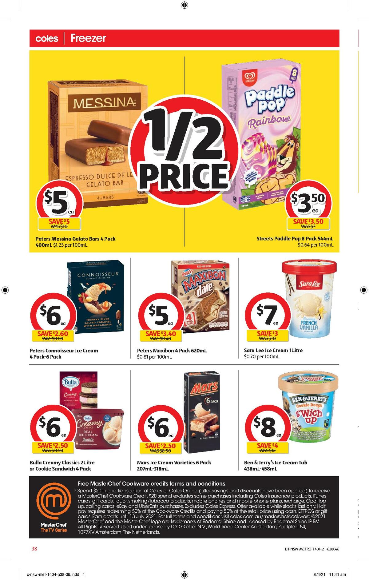 Coles Catalogues from 14 April