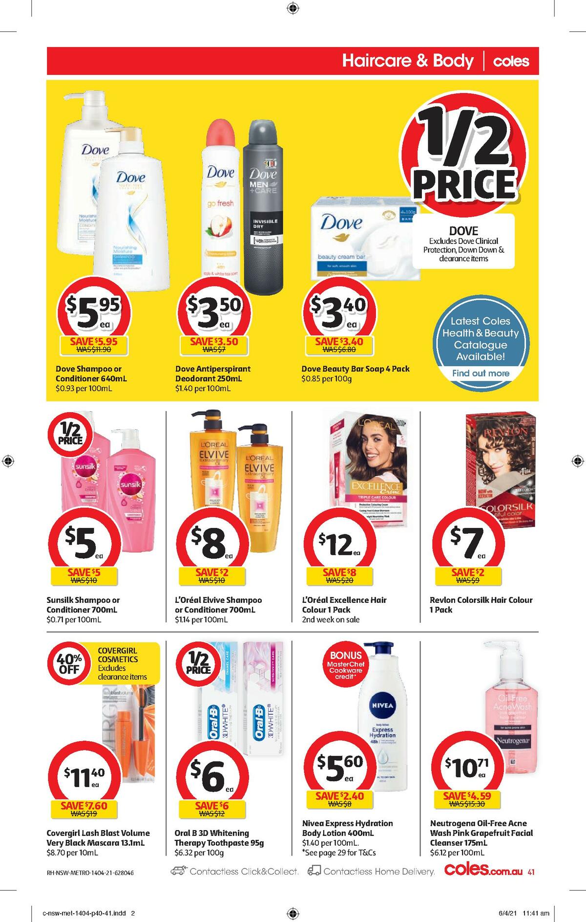 Coles Catalogues from 14 April