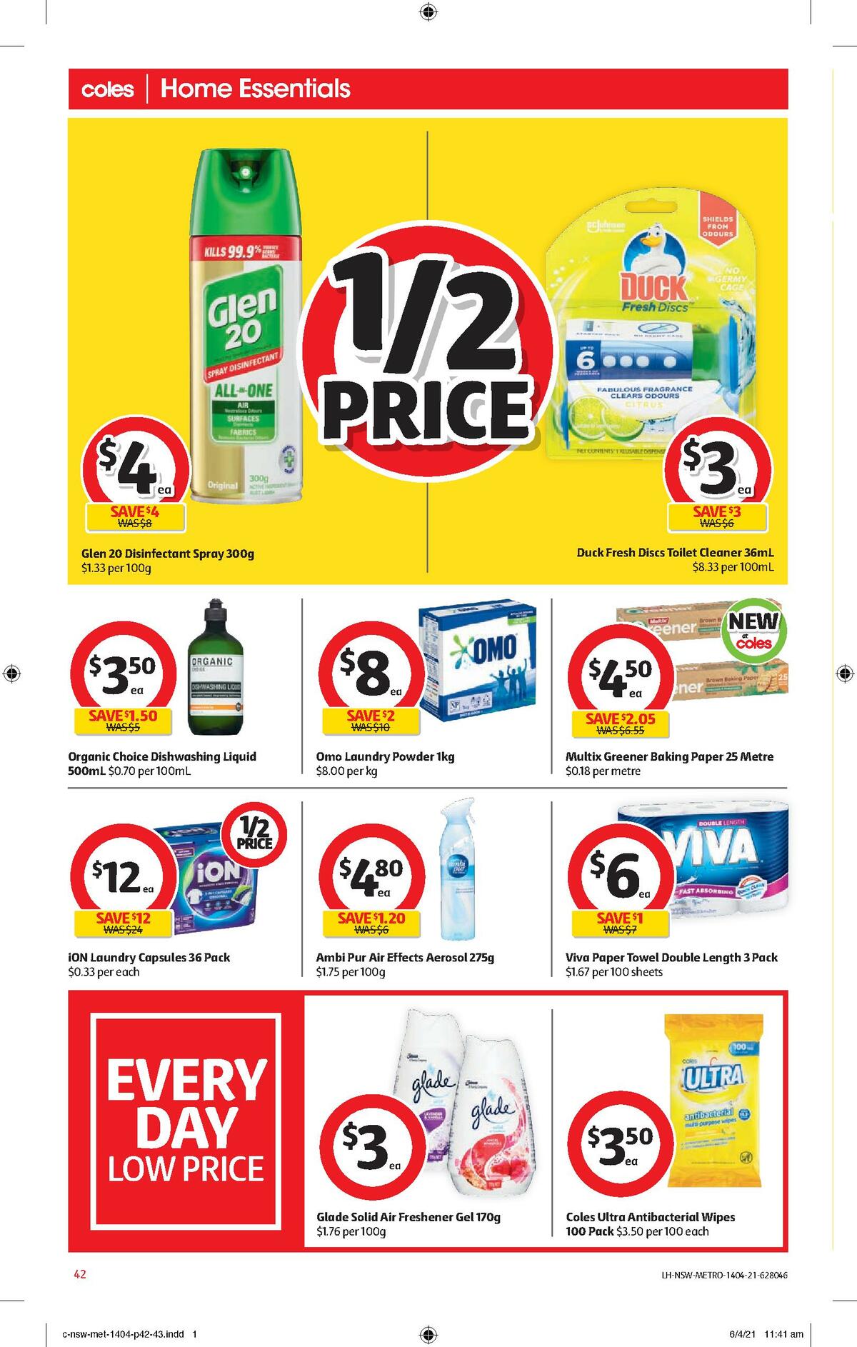 Coles Catalogues from 14 April