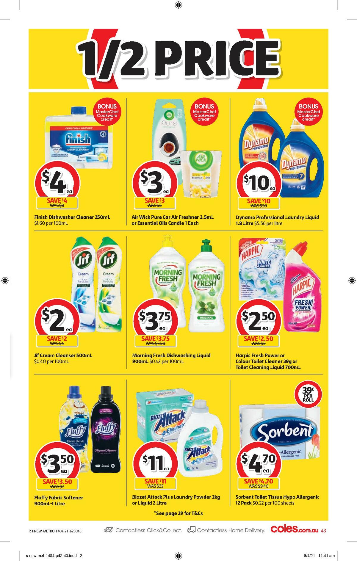 Coles Catalogues from 14 April