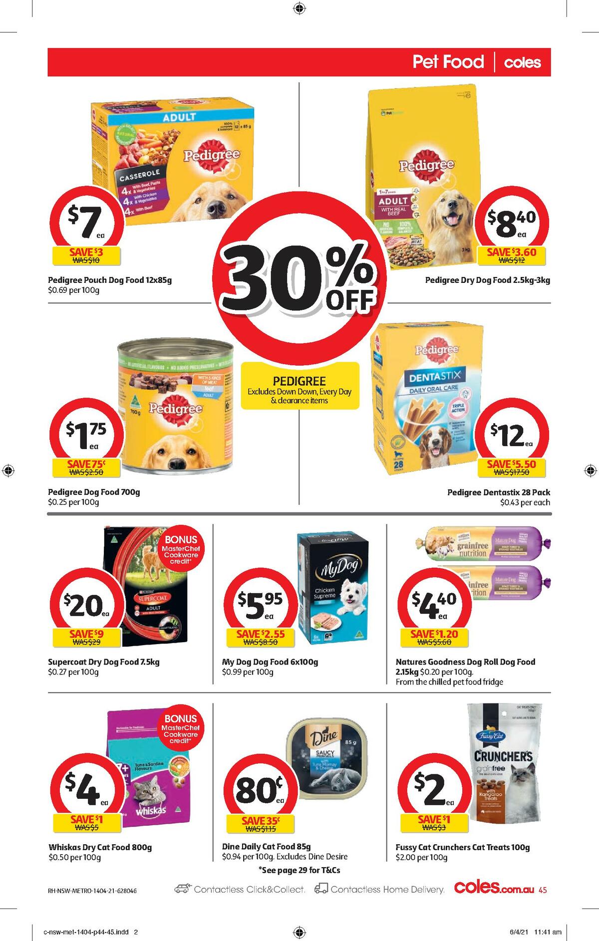 Coles Catalogues from 14 April