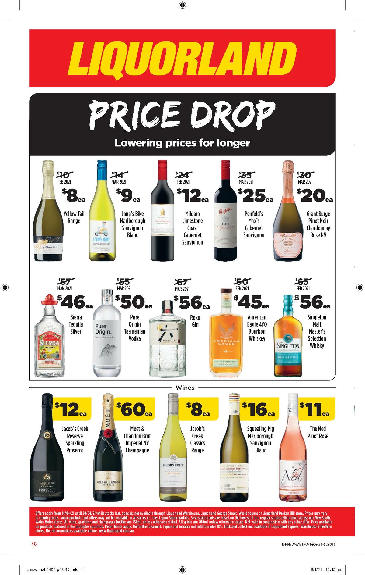 Coles Catalogues from 14 April