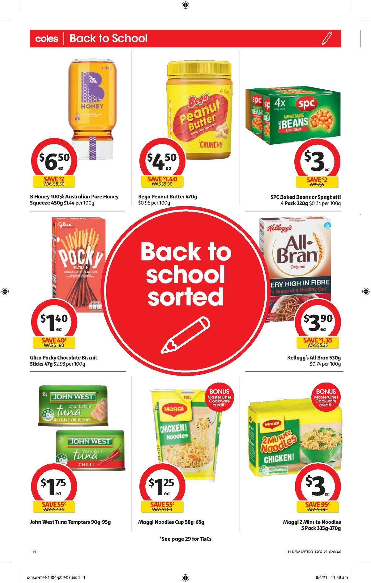 Coles Catalogues from 14 April