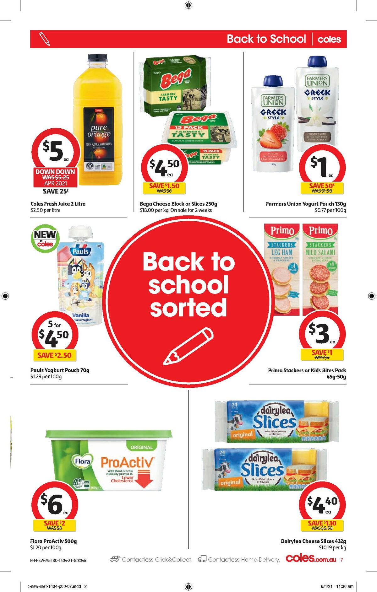 Coles Catalogues from 14 April