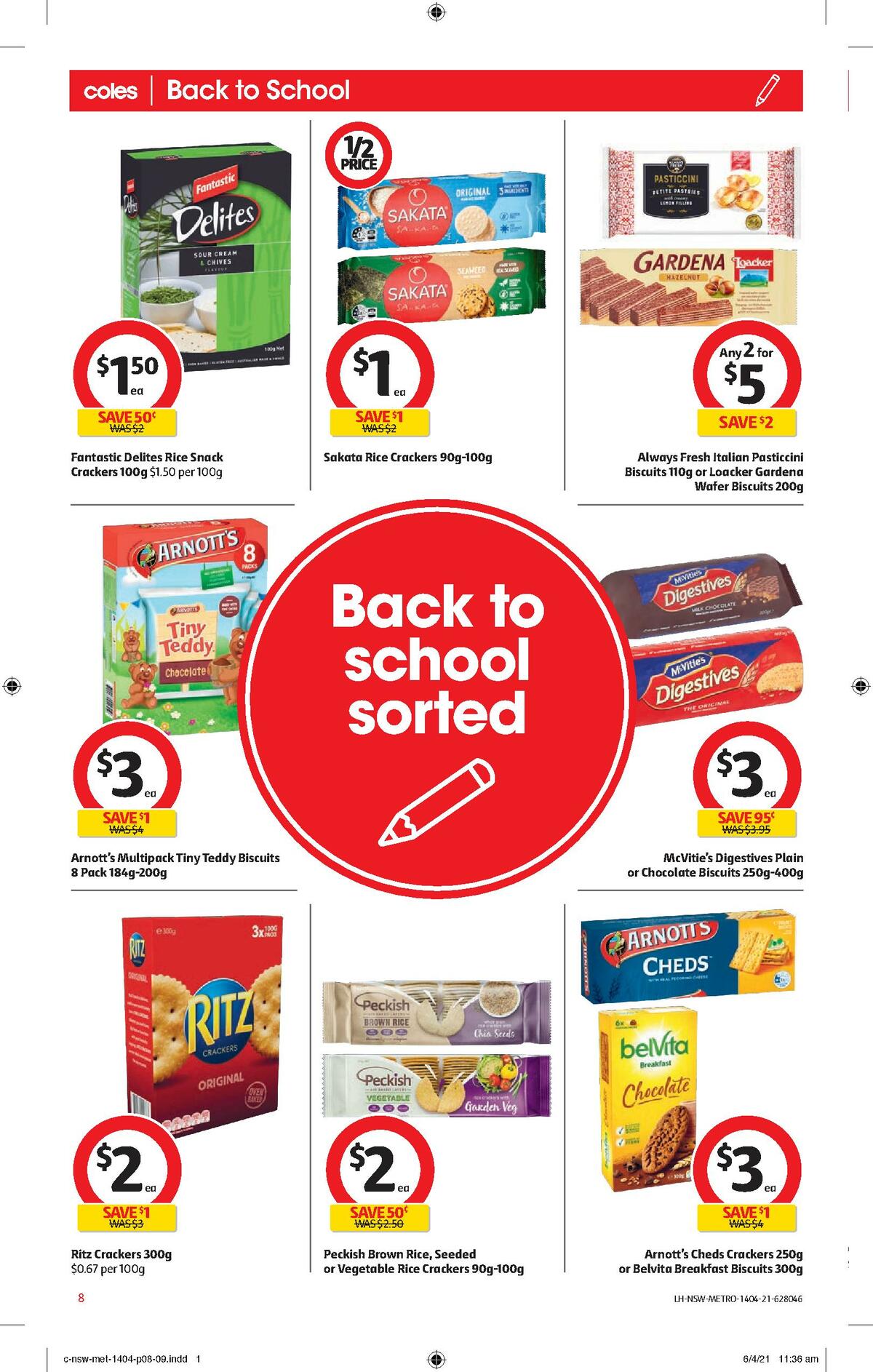 Coles Catalogues from 14 April