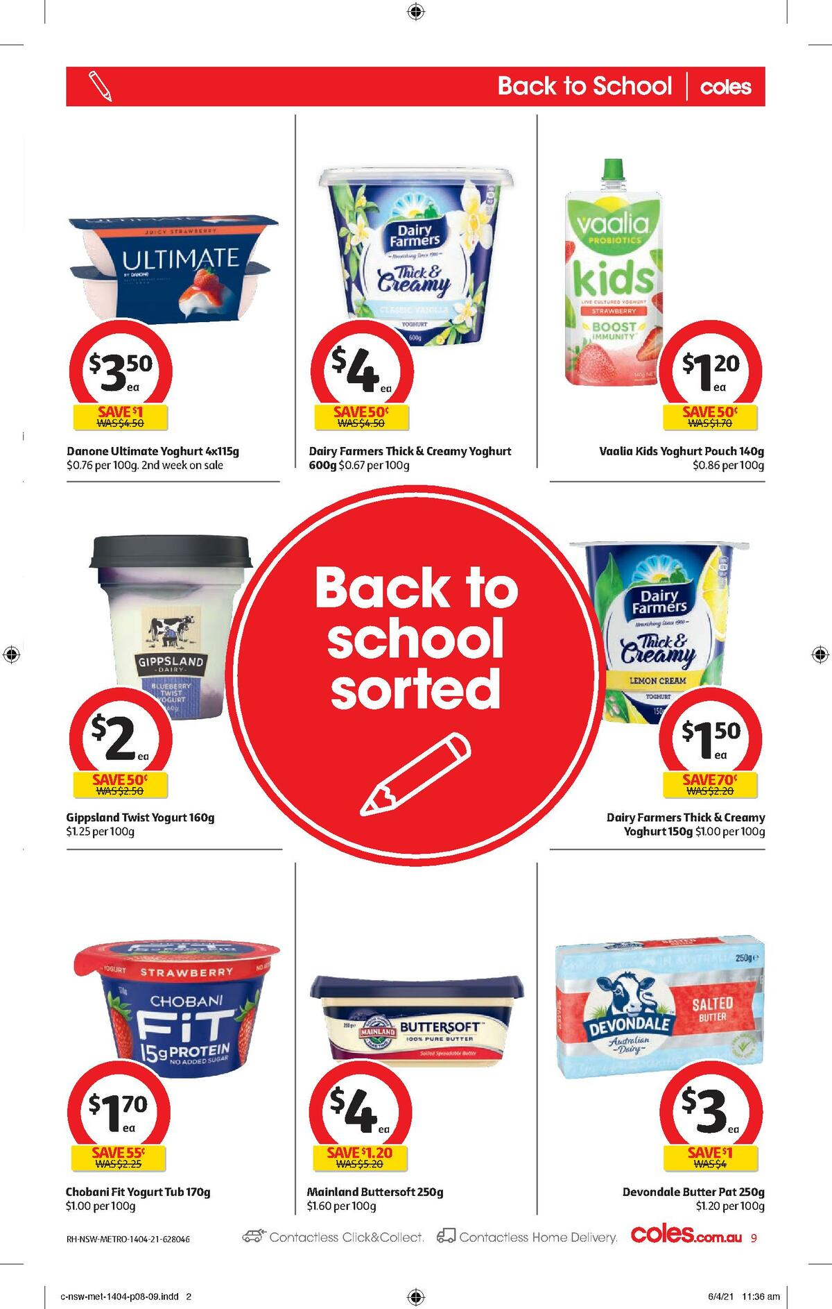 Coles Catalogues from 14 April