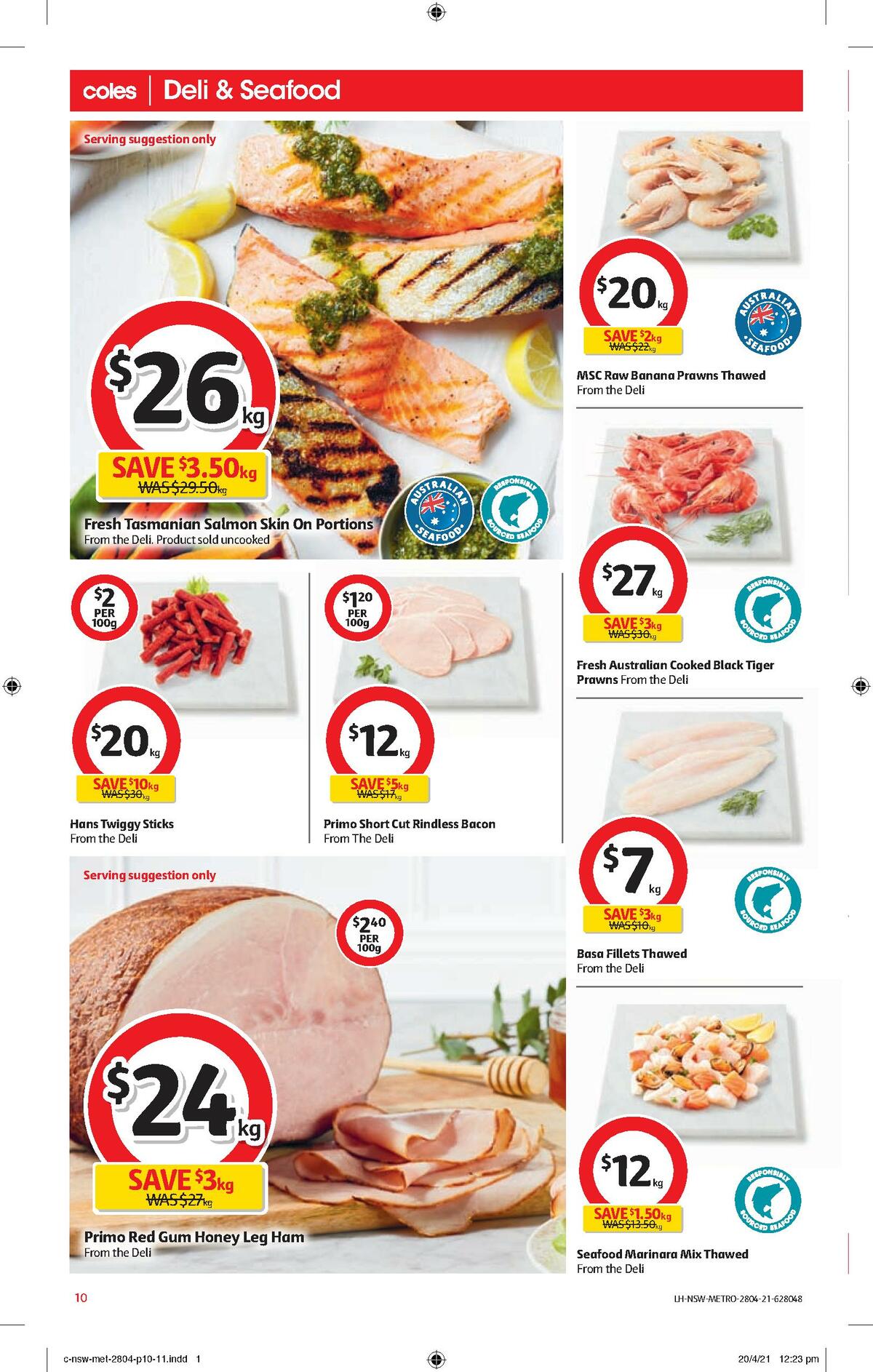 Coles Catalogues from 28 April