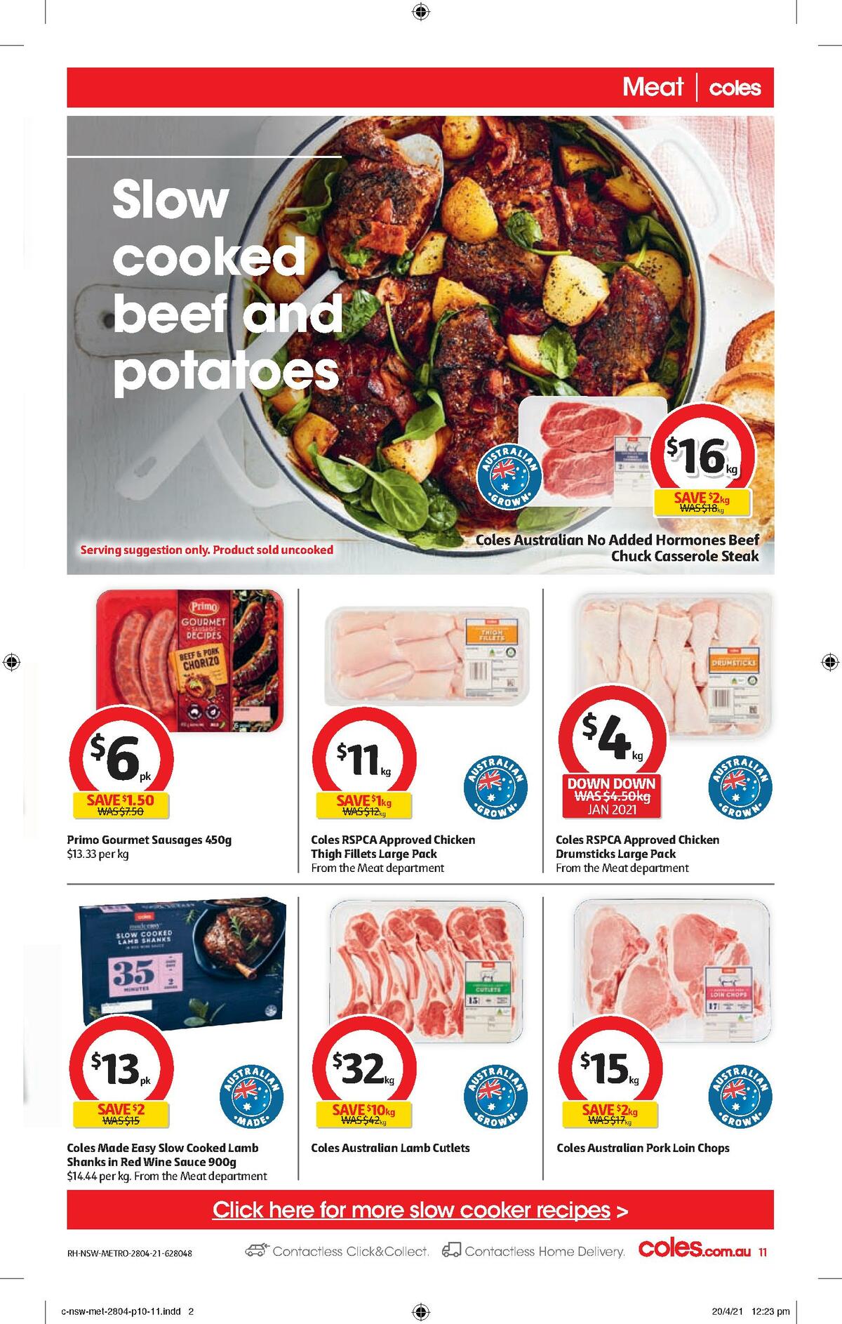 Coles Catalogues from 28 April