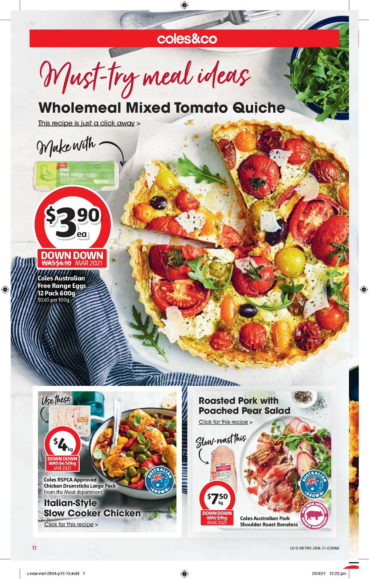 Coles Catalogues from 28 April