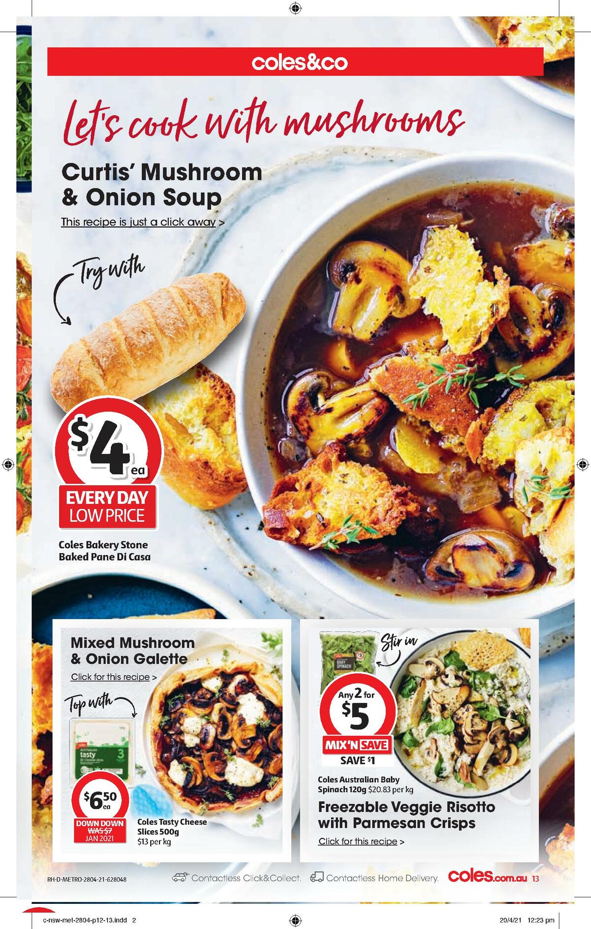 Coles Catalogues from 28 April