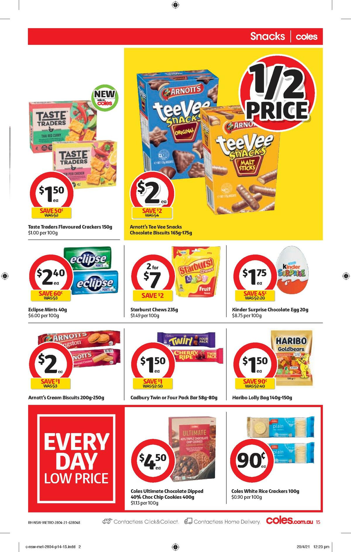 Coles Catalogues from 28 April