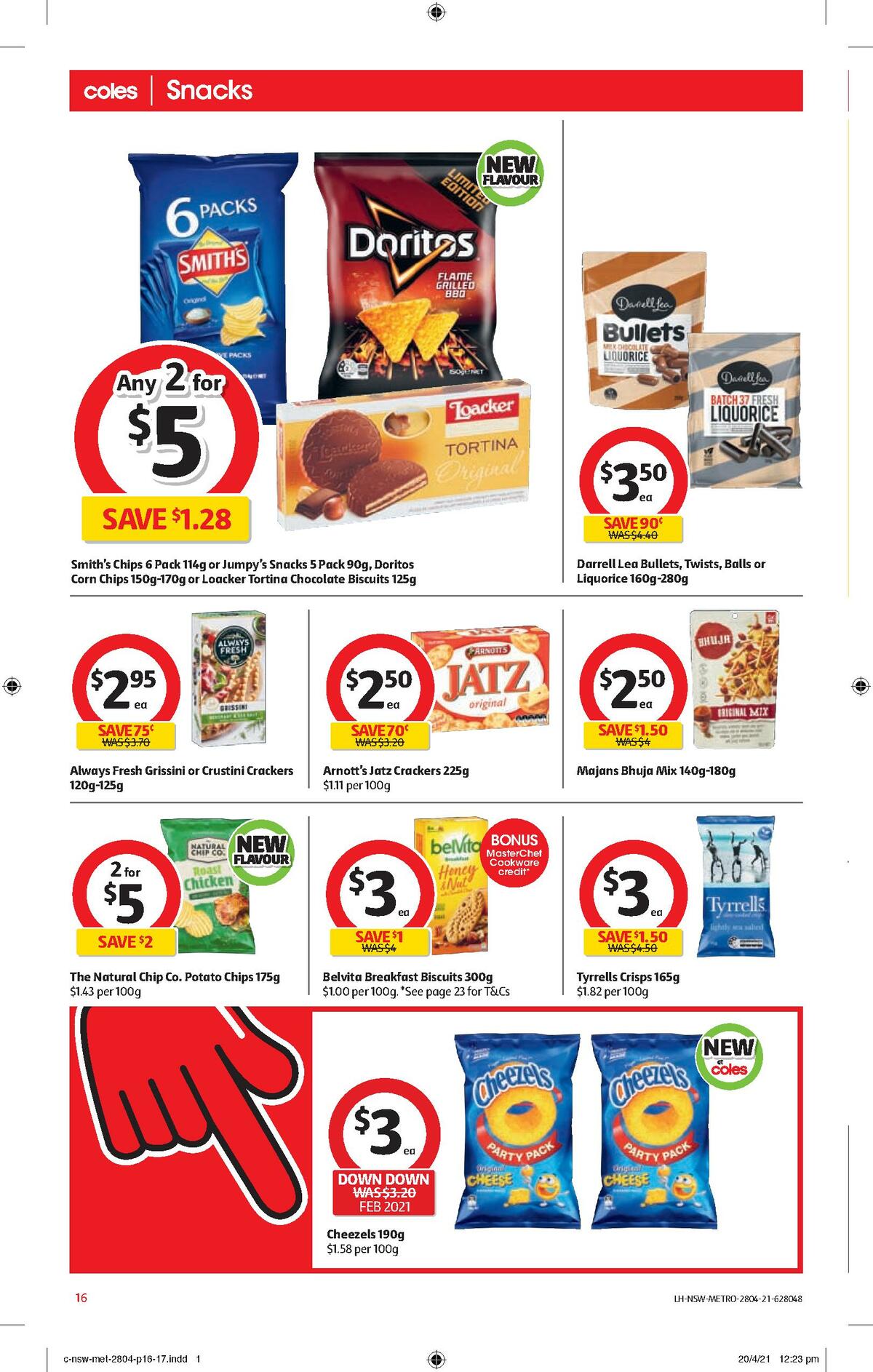 Coles Catalogues from 28 April