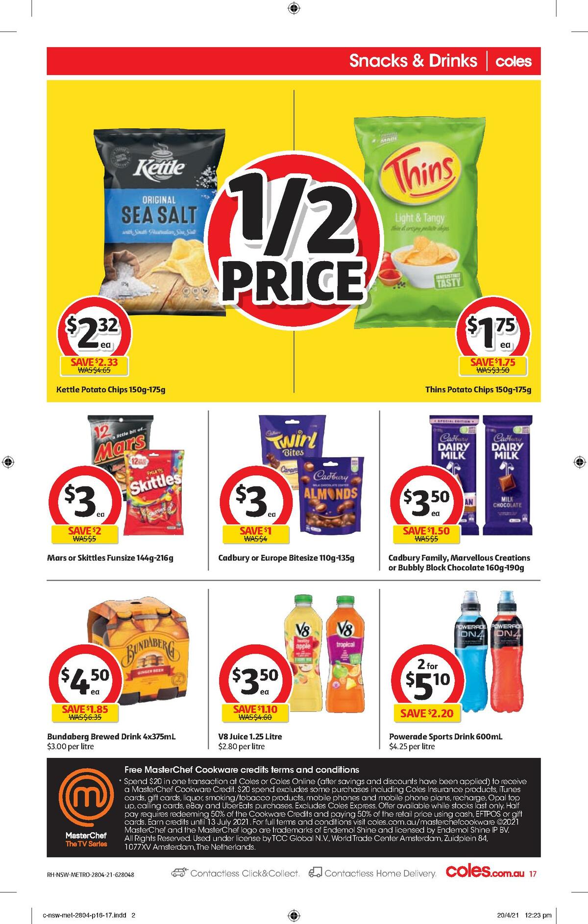 Coles Catalogues from 28 April