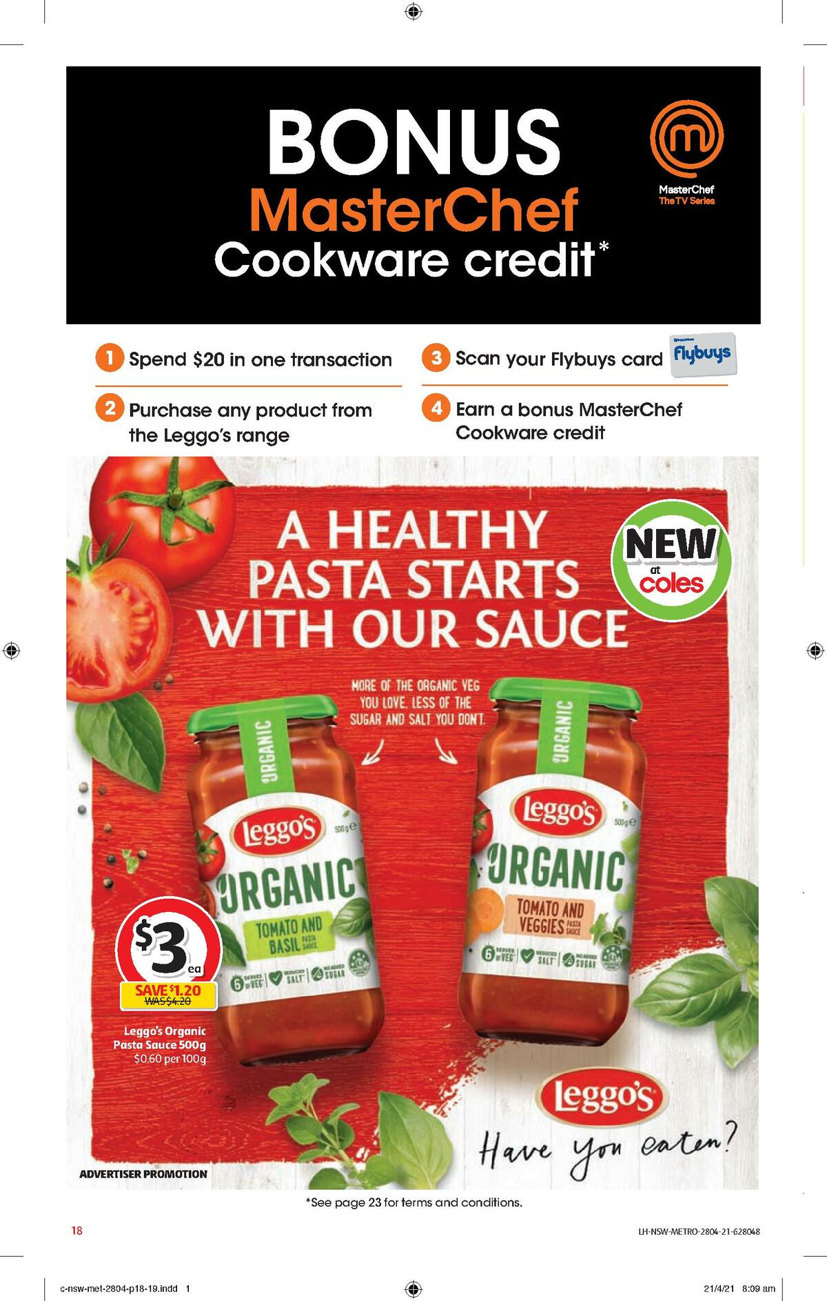 Coles Catalogues from 28 April