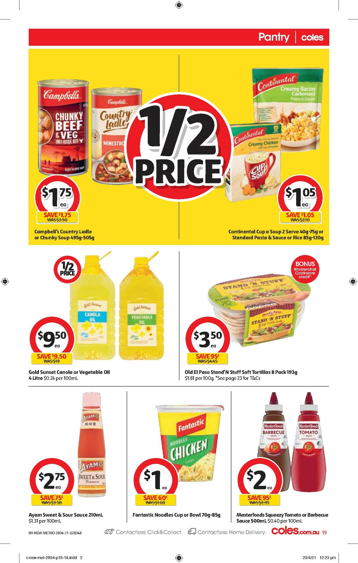 Coles Catalogues from 28 April