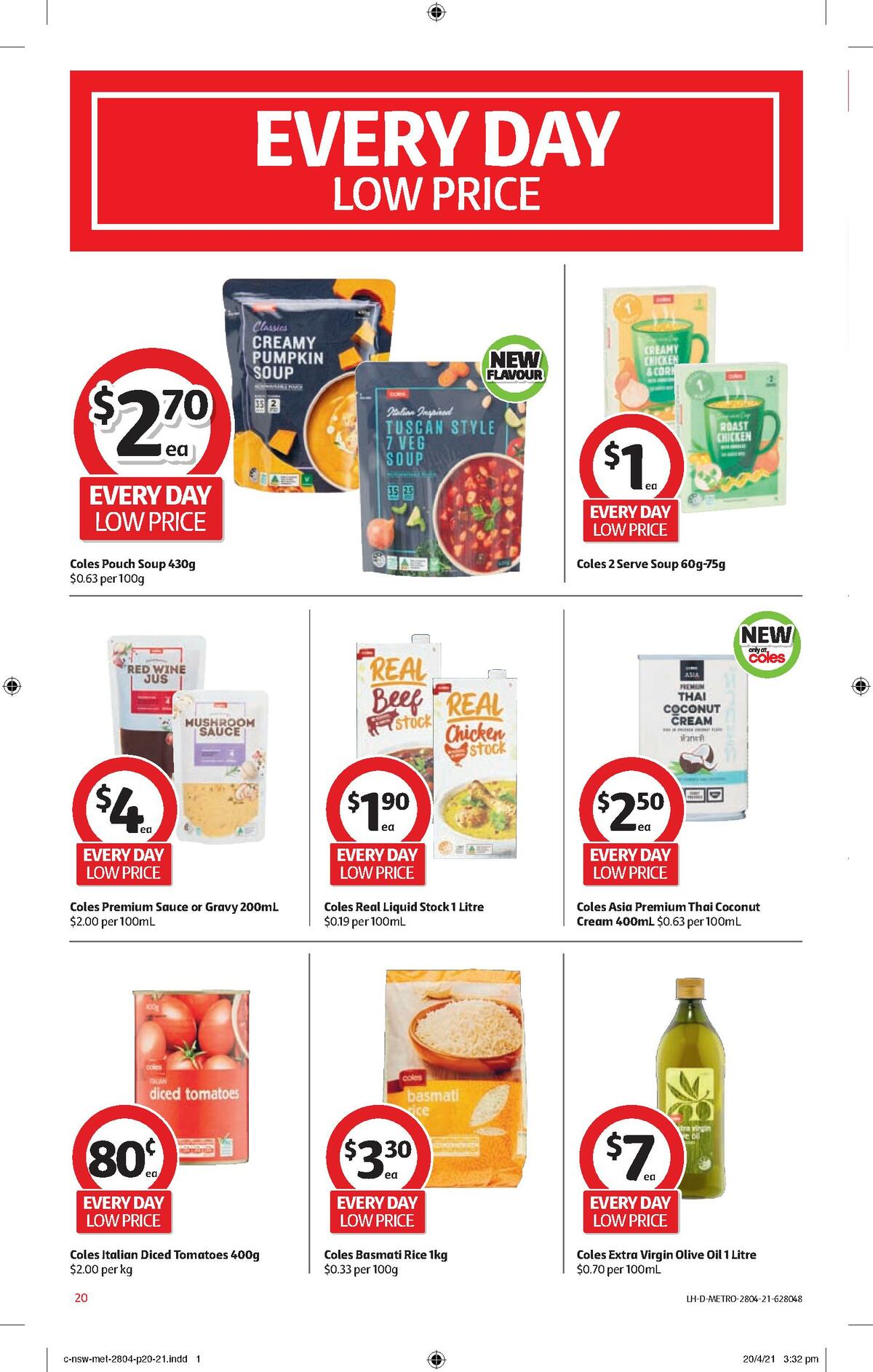 Coles Catalogues from 28 April