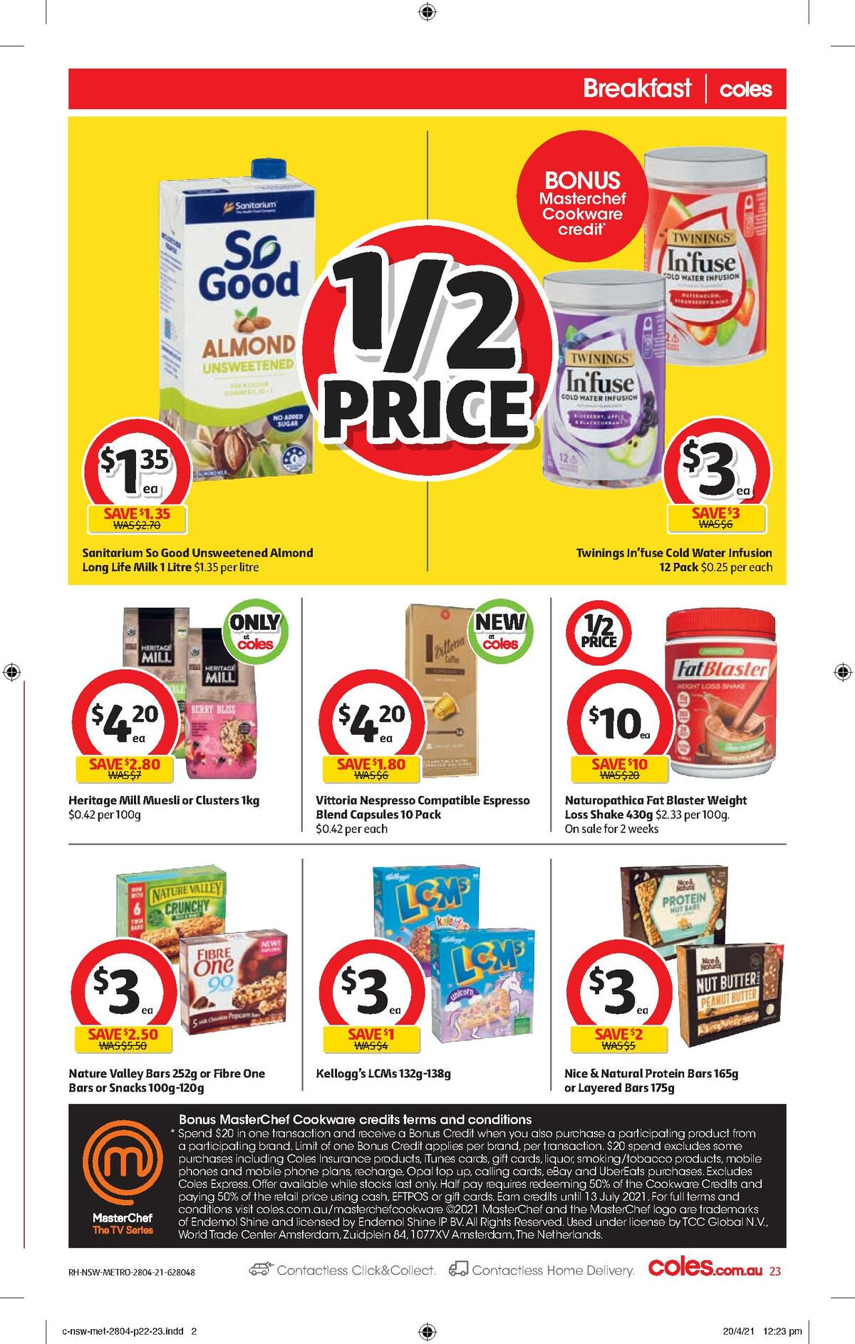 Coles Catalogues from 28 April