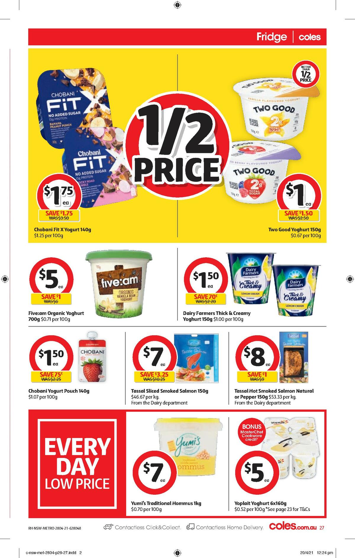 Coles Catalogues from 28 April