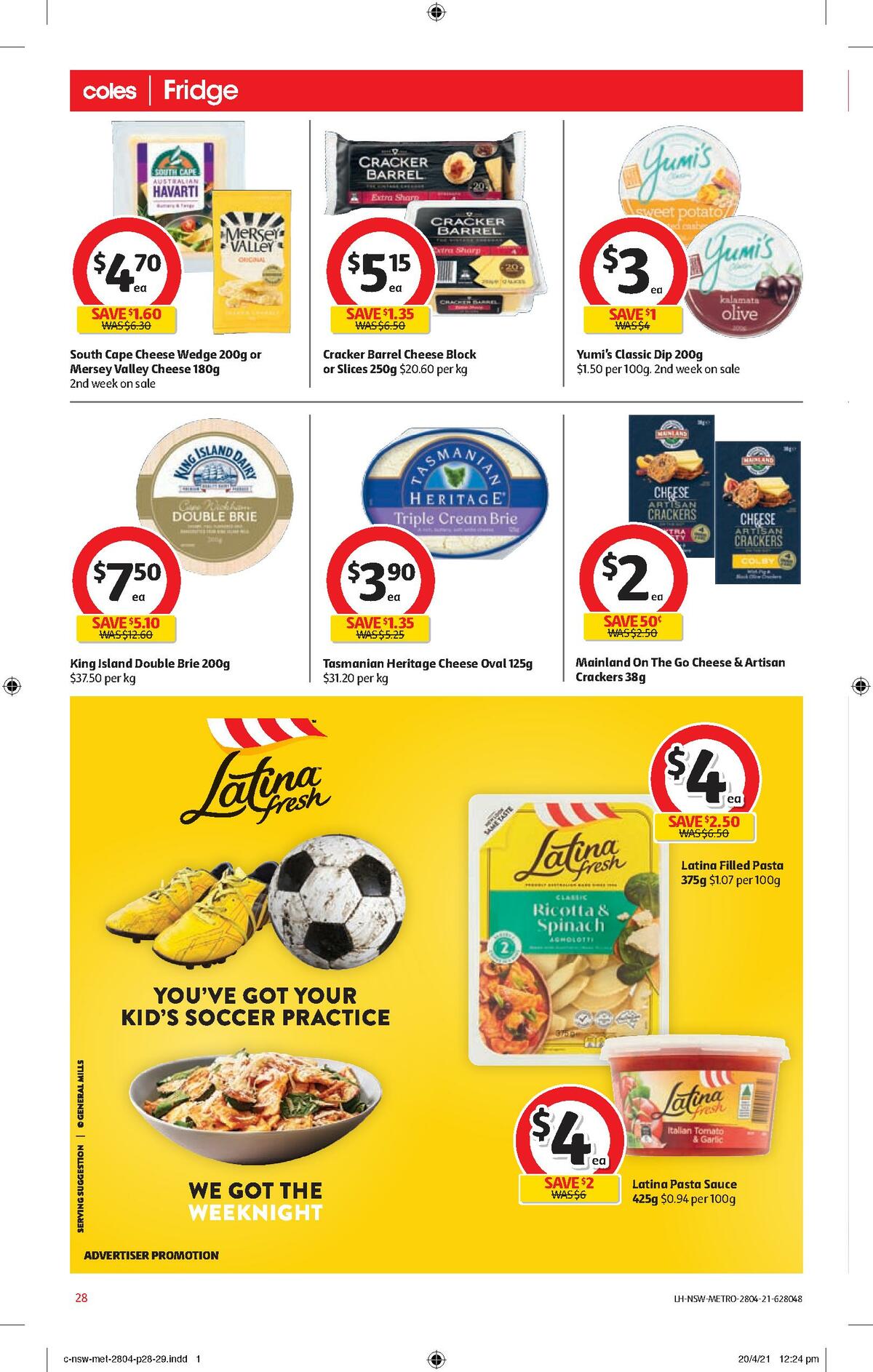 Coles Catalogues from 28 April