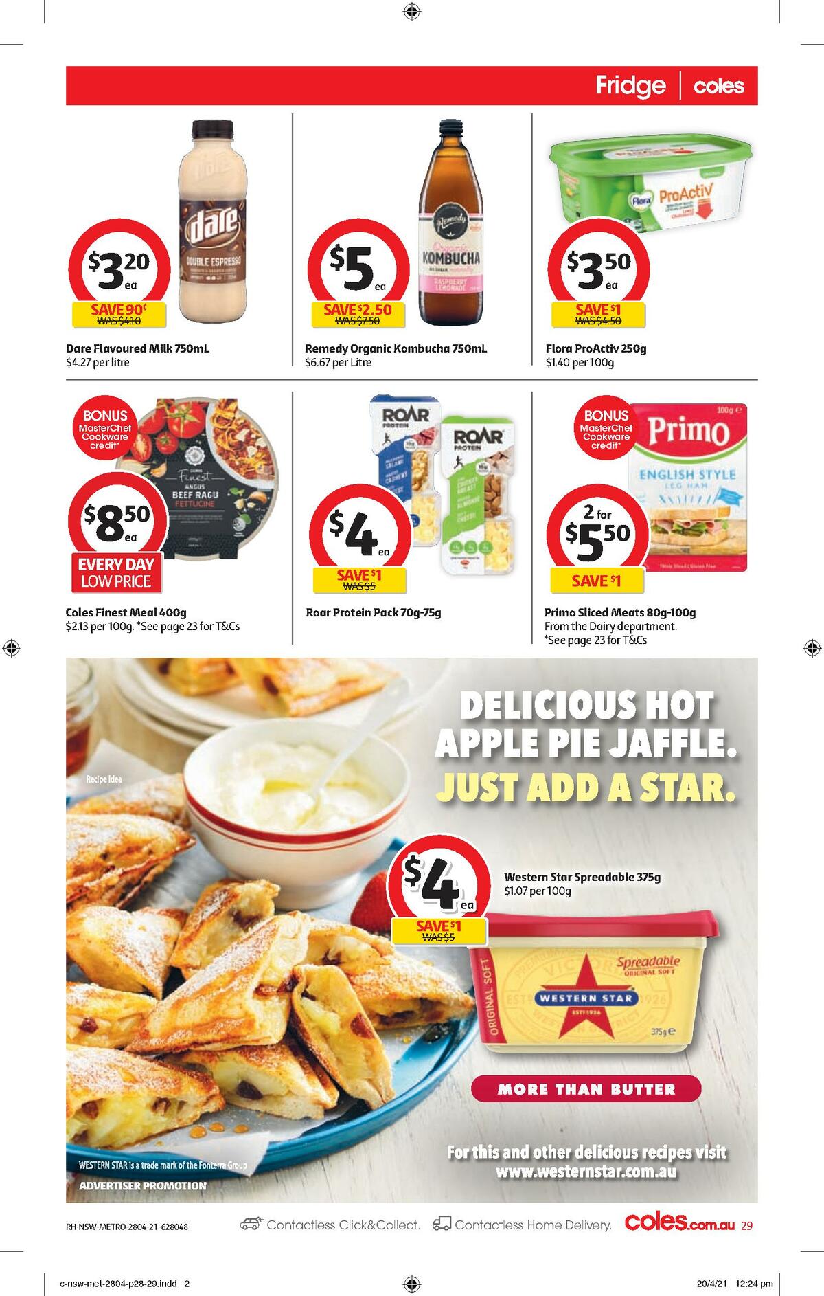 Coles Catalogues from 28 April