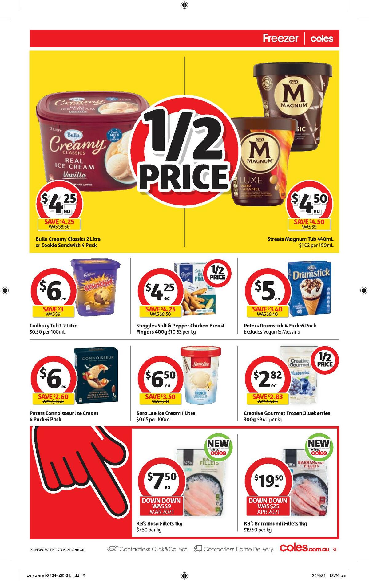 Coles Catalogues from 28 April