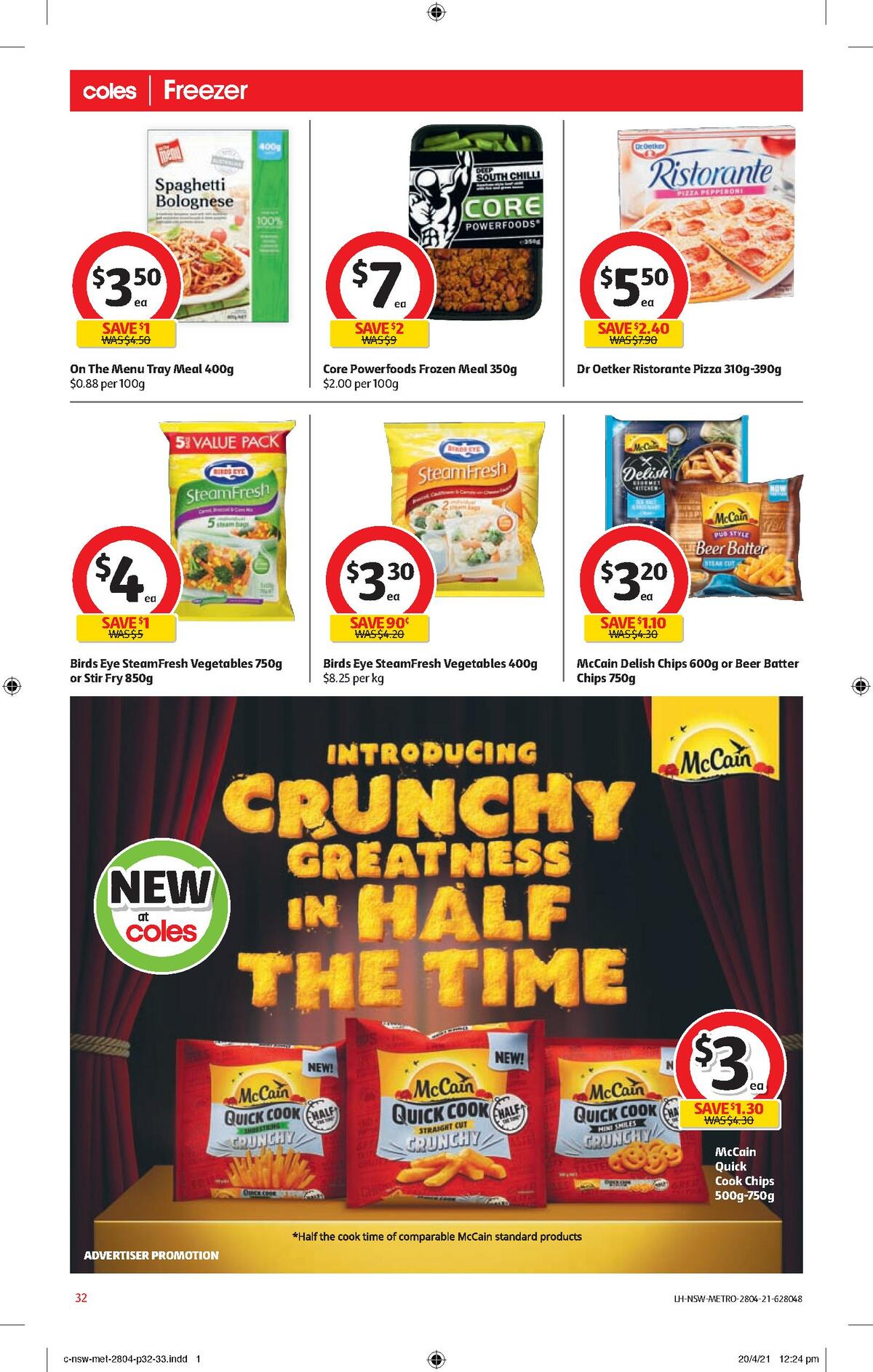 Coles Catalogues from 28 April