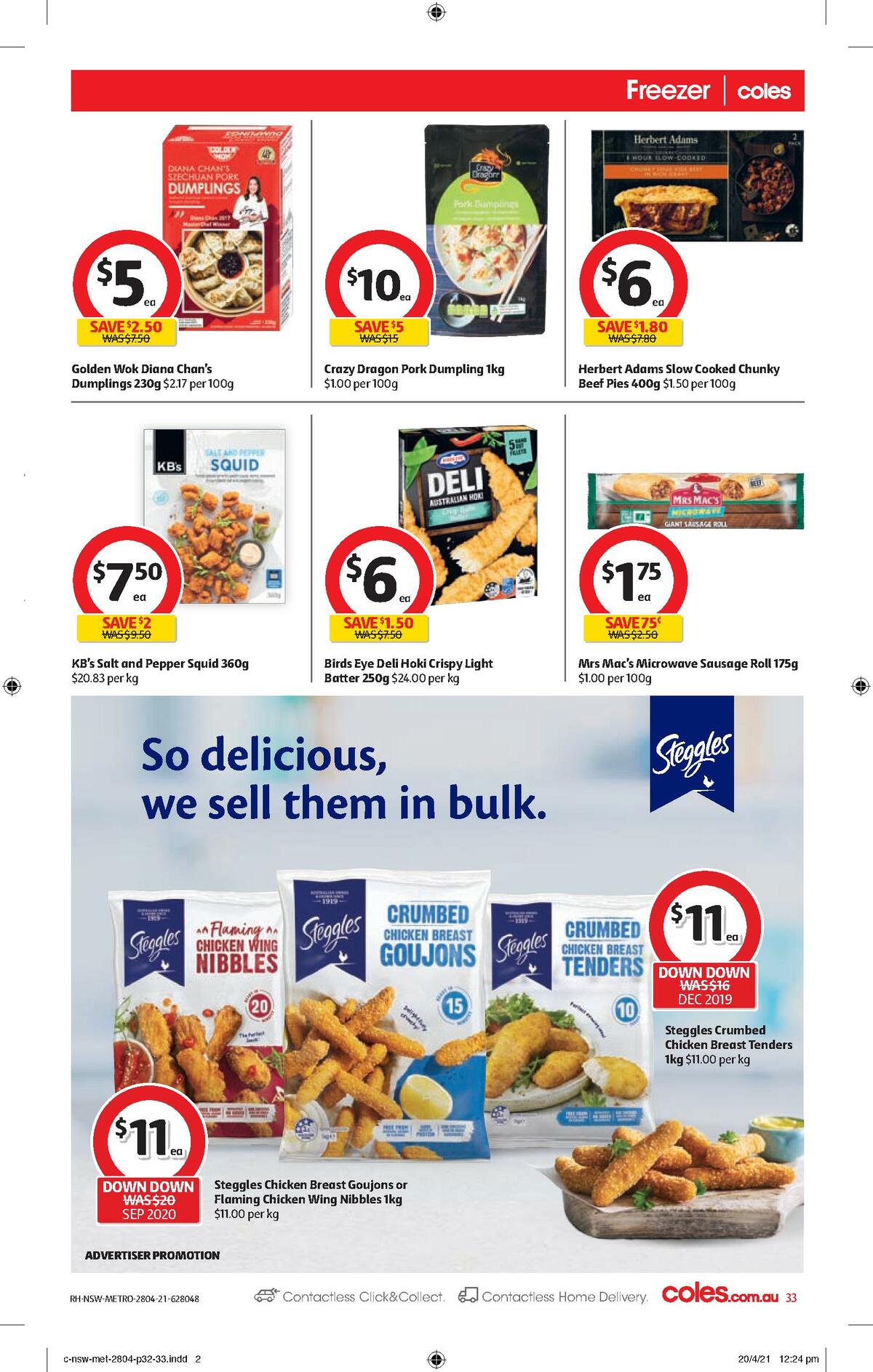 Coles Catalogues from 28 April